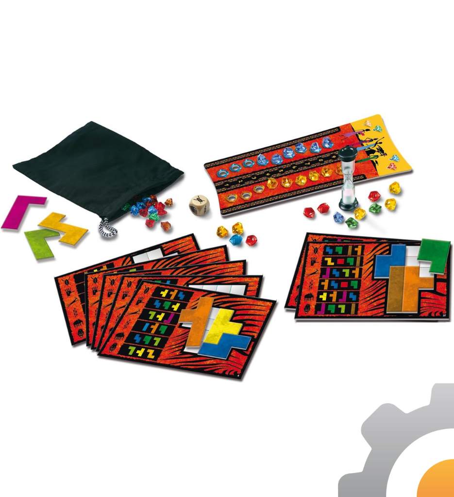 Ubongo, juego Devir