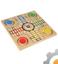 Parchís / Parkase juego de mesa, JEF