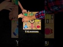 Parchís / Parkase juego de mesa, JEF