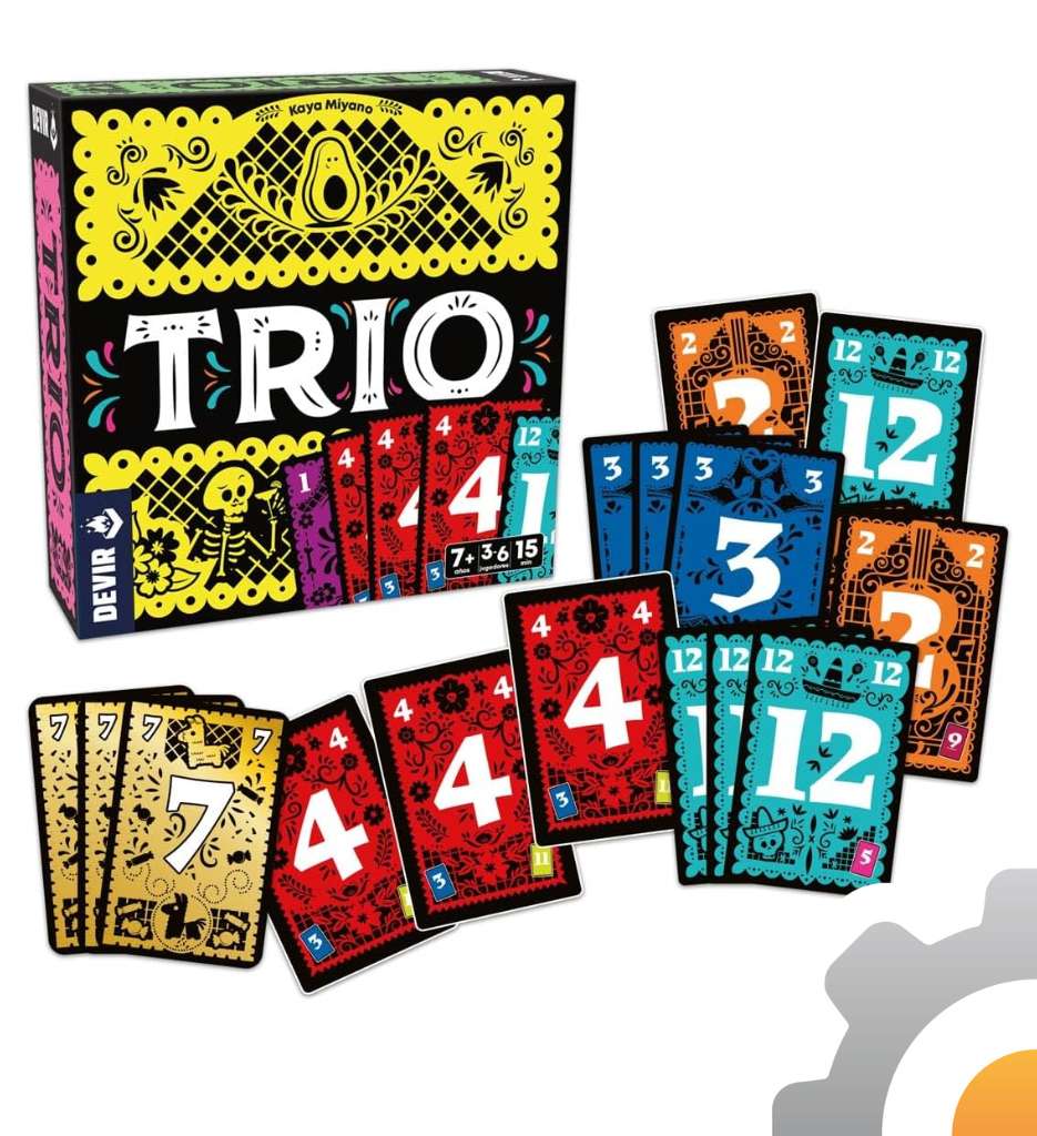Trio, juego de mesa Devir