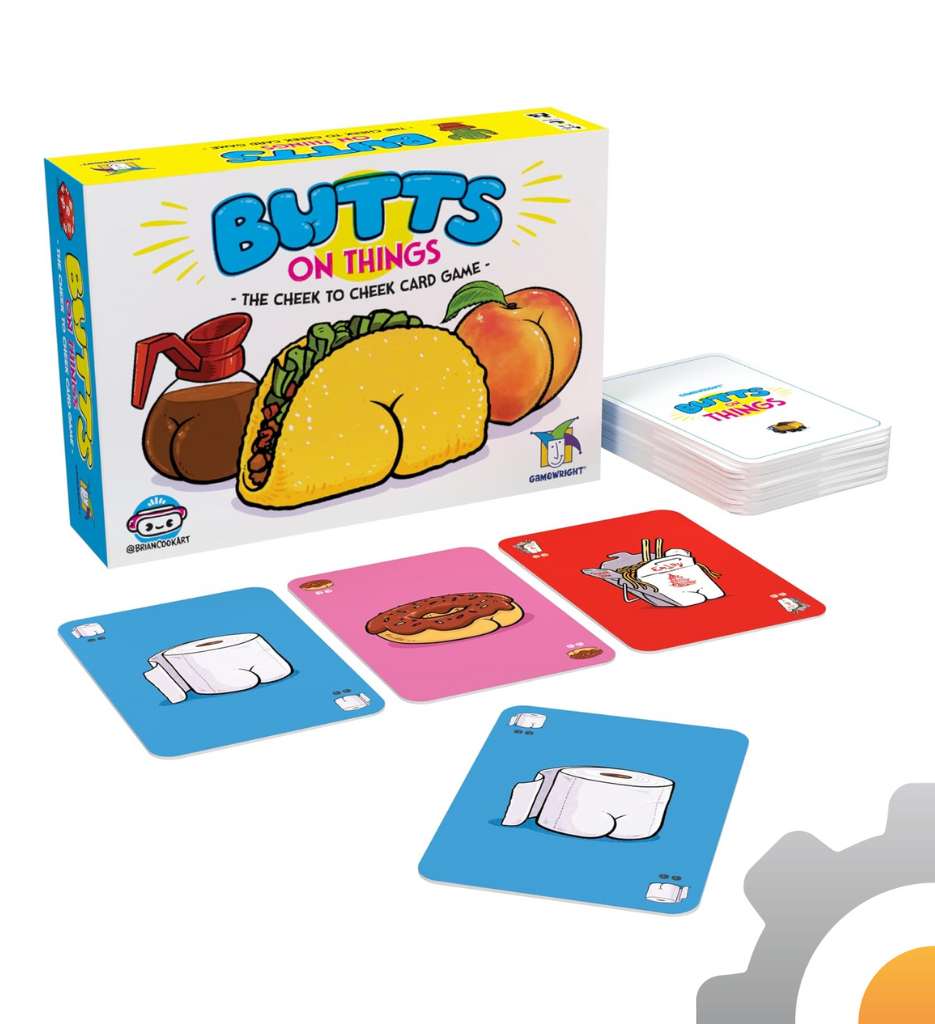 Butts On Things, juego Gamewright