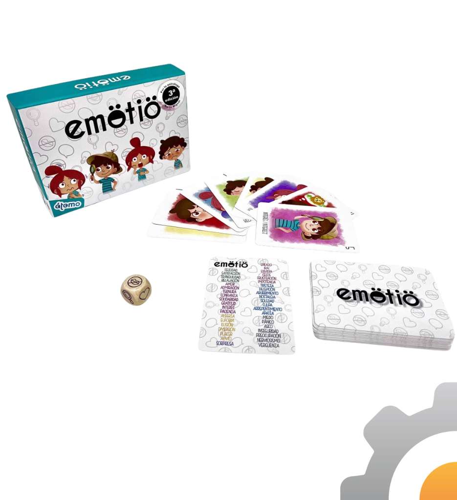 Emotio, Átomo Games