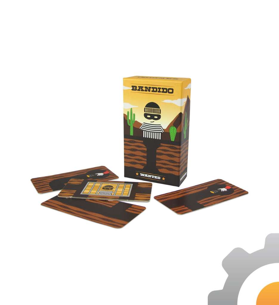 Bandido, juego de mesa Helvetiq