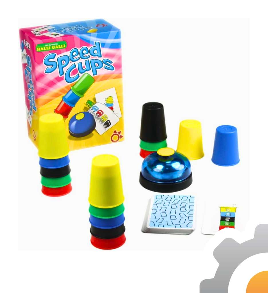 Speed Cups, juego de mesa Mercurio