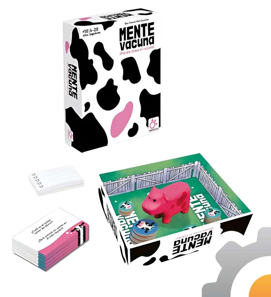 Mente Vacuna, juego Mercurio