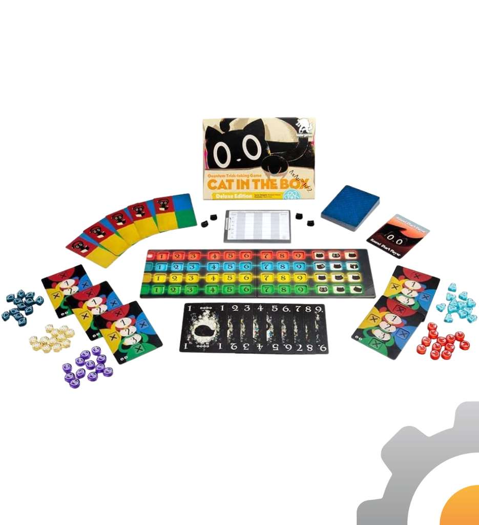 Cat in the Box, juego de mesa Maldito Games