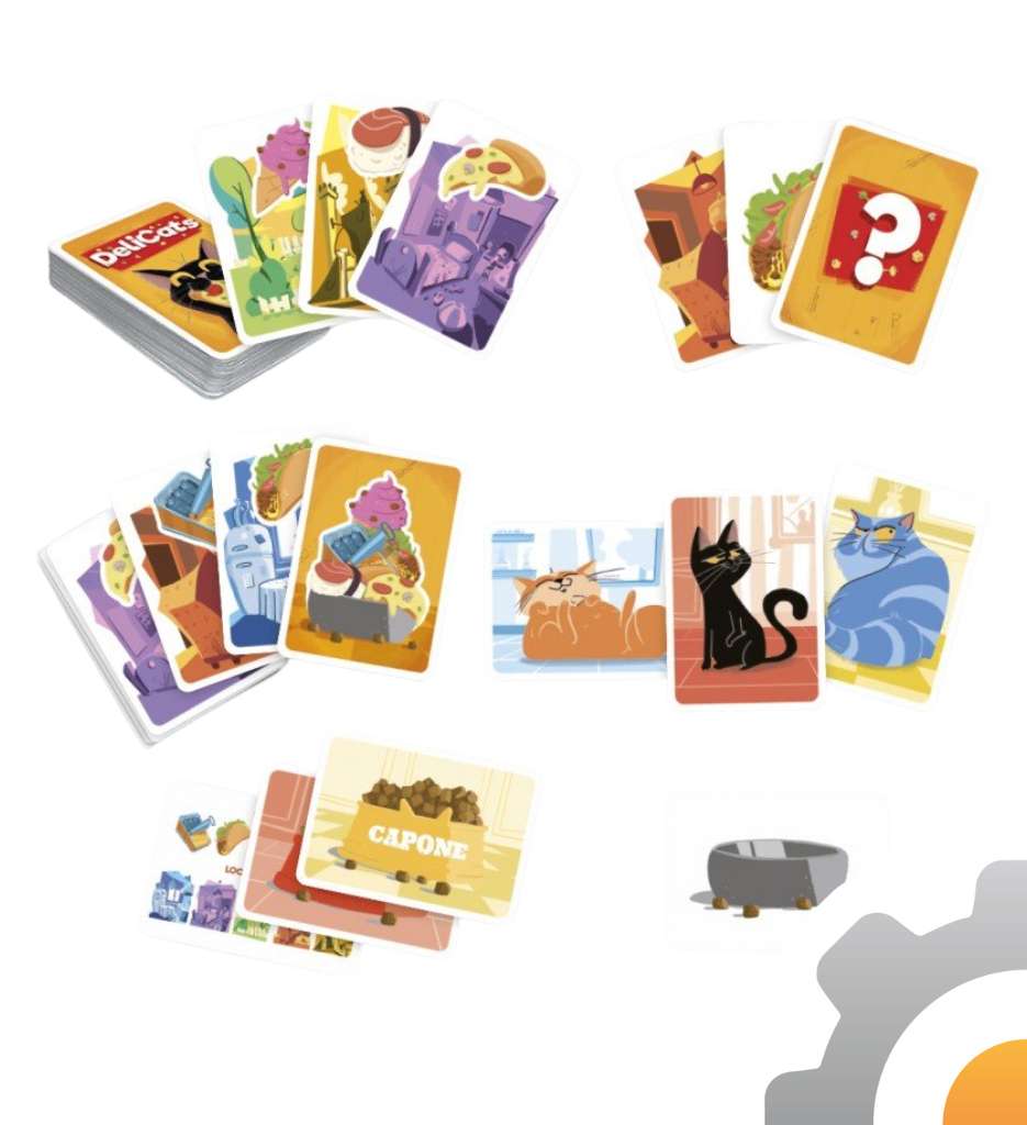 Delicats, juego de mesa Rocket Lemon