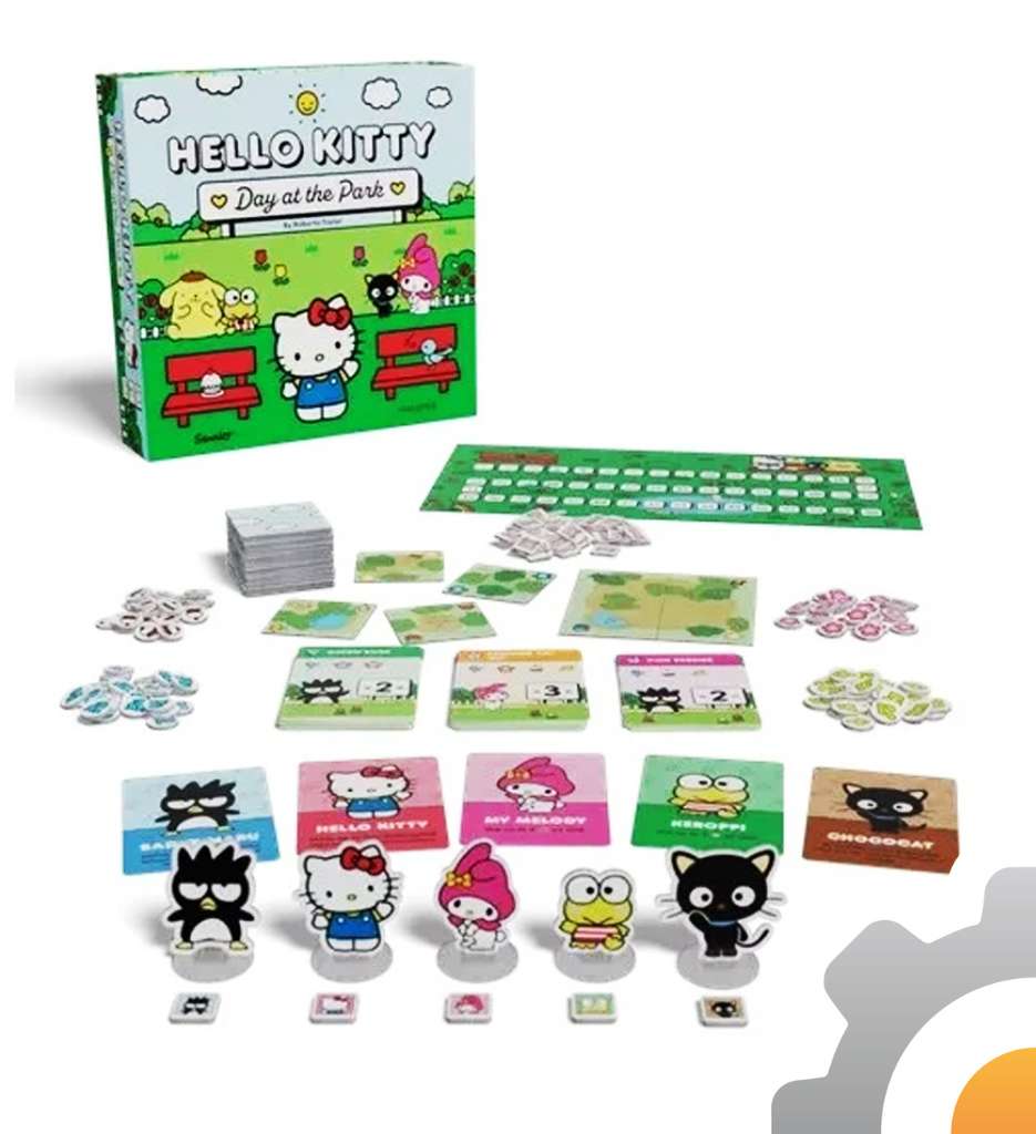 Hello Kitty: Un día en el parque, juego de mesa Last Level Games