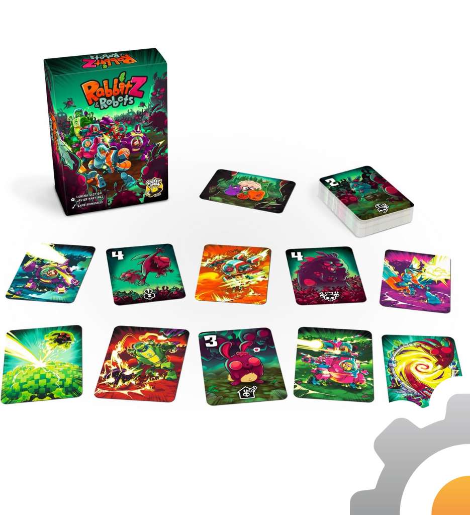 Rabbitz & Robots, juego Rocket Lemon