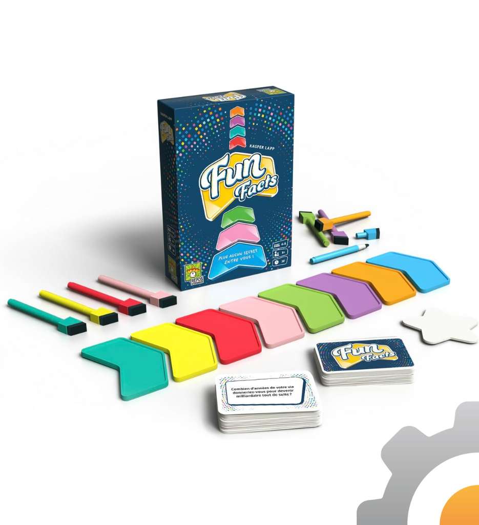 Fun Facts, juego de mesa Asmodee
