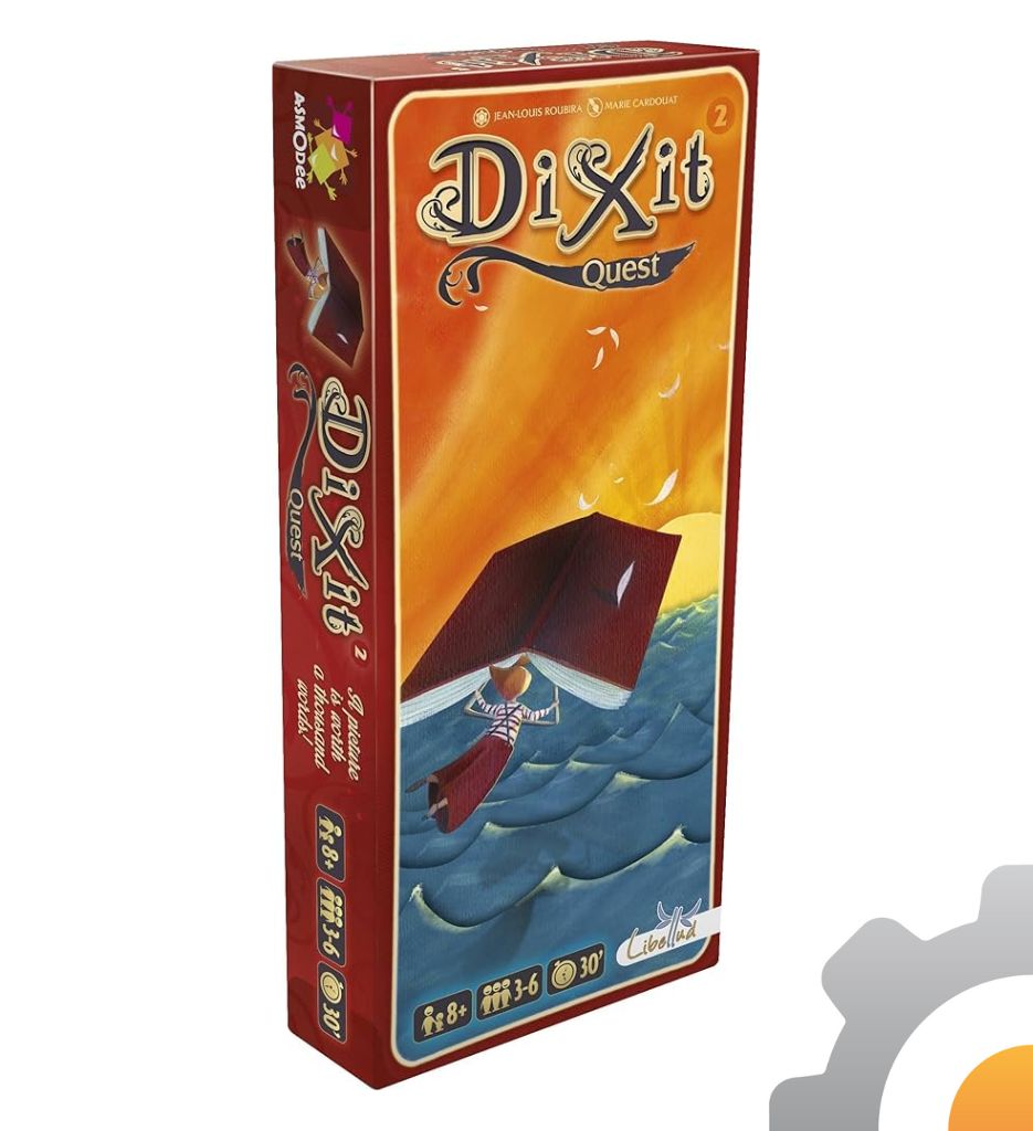 Dixit 2 Exp. Quest, Asmodee