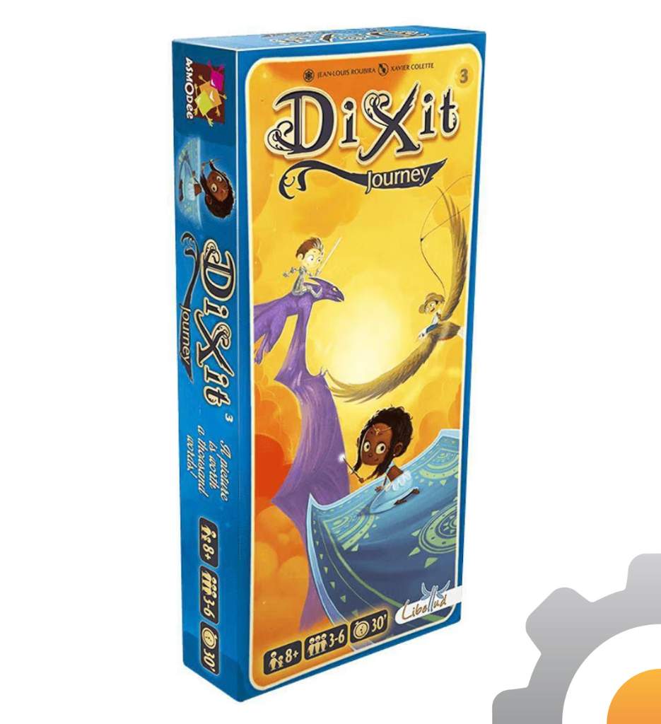 Dixit 3 Exp. Journey, Asmodee