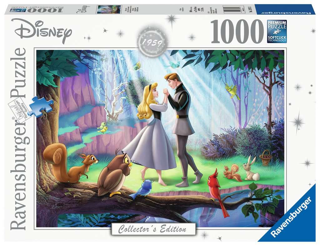 RC Disney Classic: La Bella Durmiente 1000p. Ravensburger