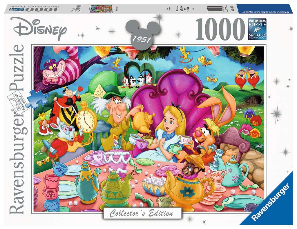 RC Alicia en el País de las Maravillas 1000p. Ravensburger