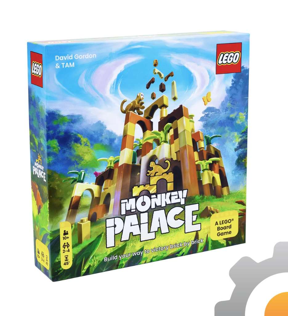 Monkey Palace, juego de mesa LEGO