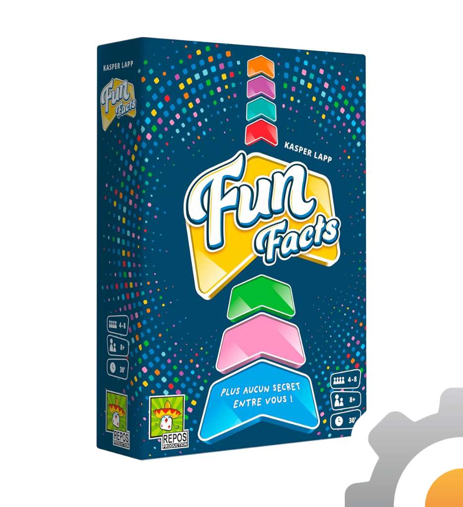Fun Facts, juego de mesa Asmodee