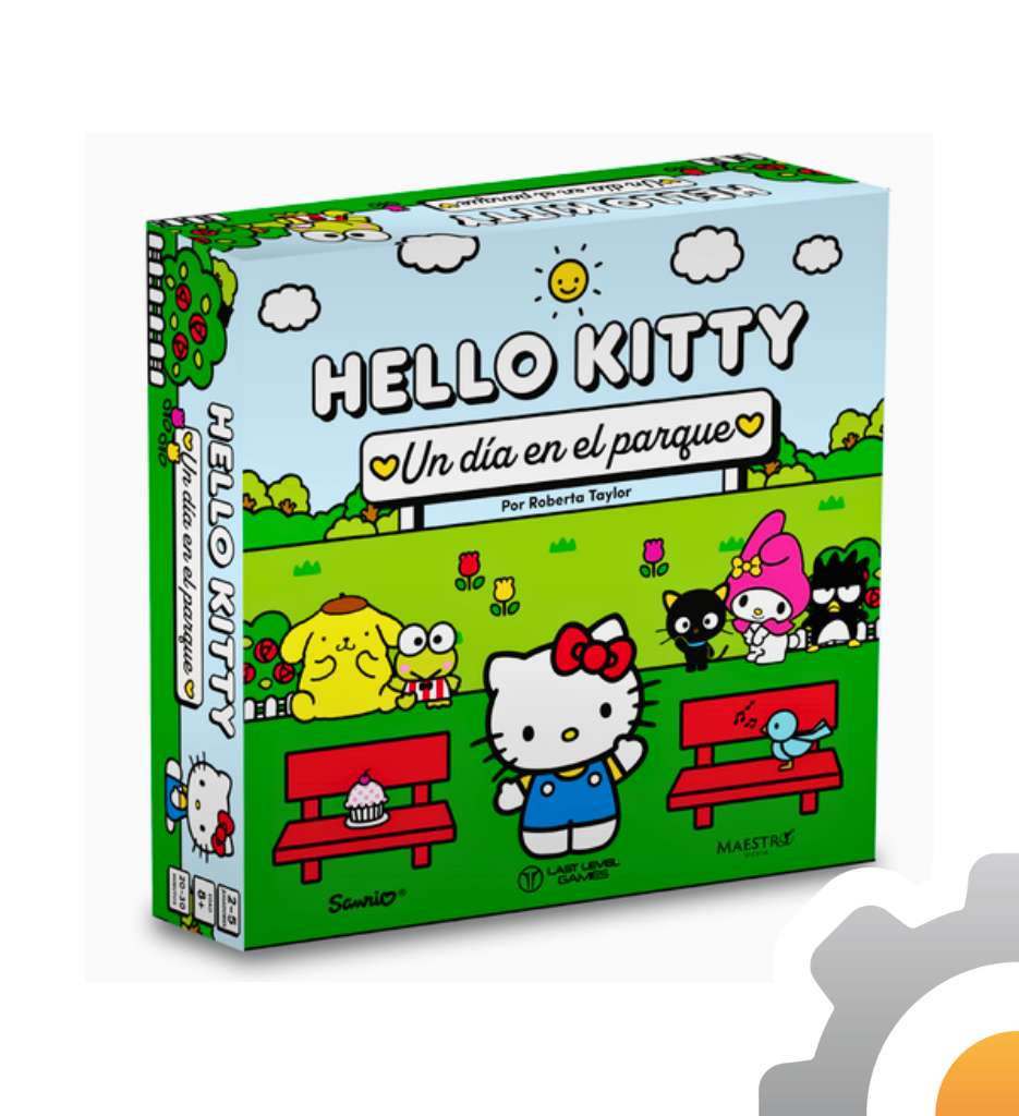 Hello Kitty: Un día en el parque, juego de mesa Last Level Games