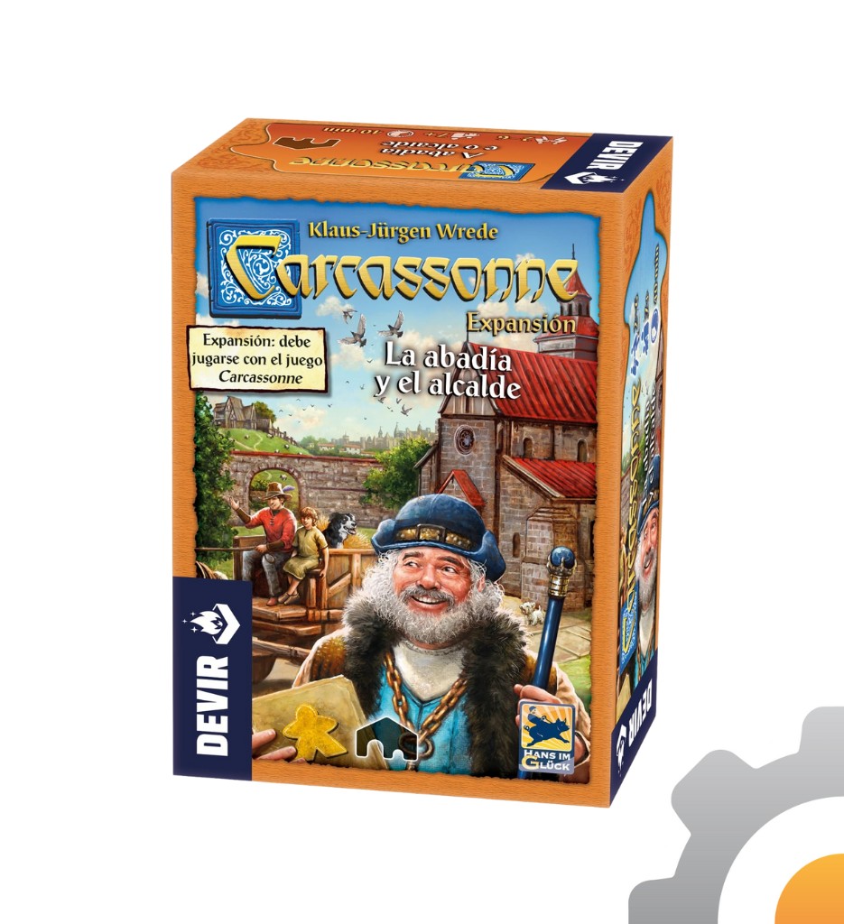 Carcassonne: Expansión La abadía y el Alcalde, Devir